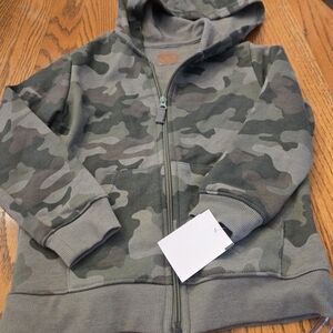 Cat And Jack Camouflage Kids Hoodie